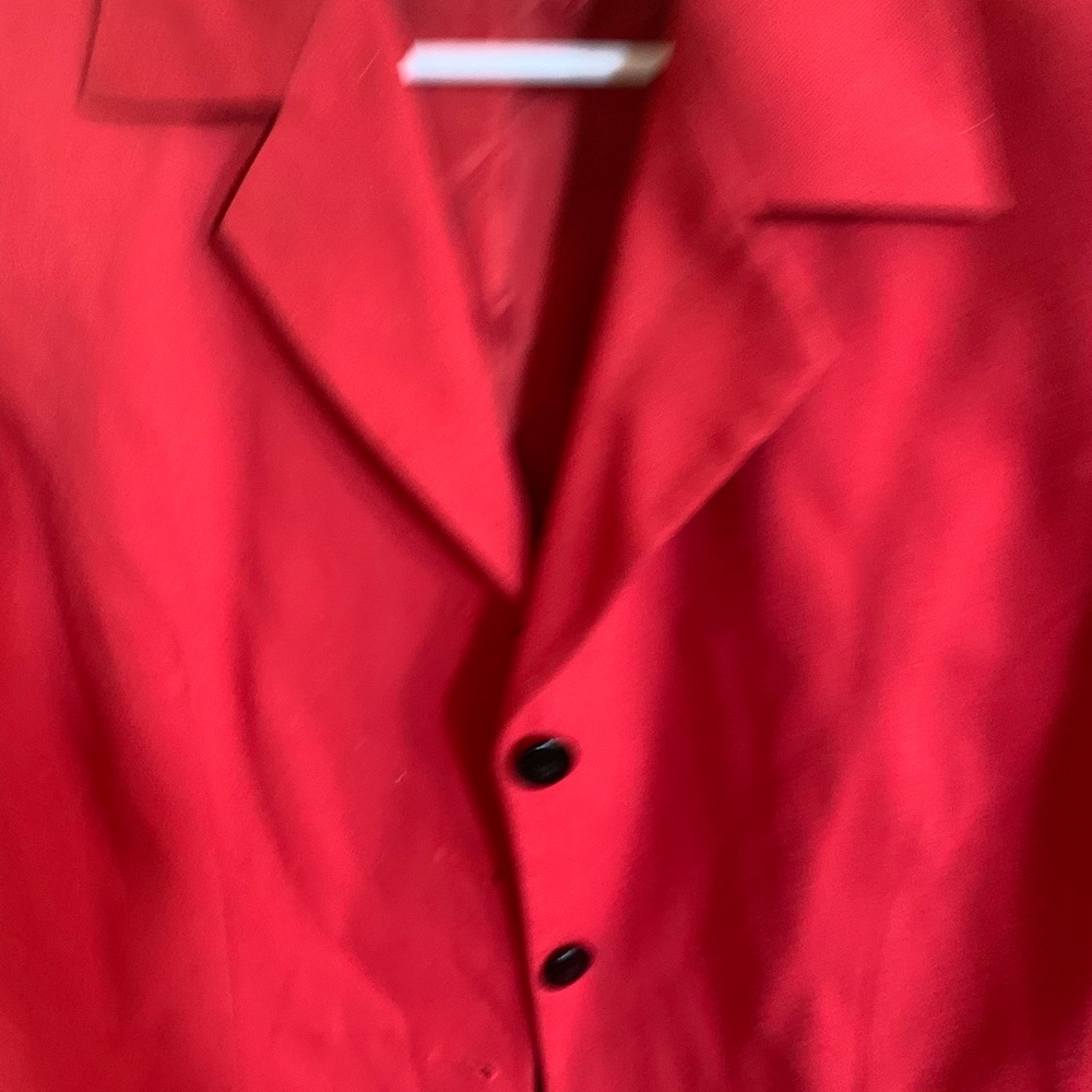Red blazer - Picture 5 of 6